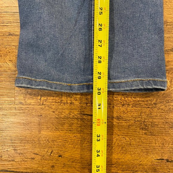 The Perfect Jean NYC‎ Blue Stretch Athletic Fit Denim Pants Trousers Men's 48x30 - Picture 11 of 11